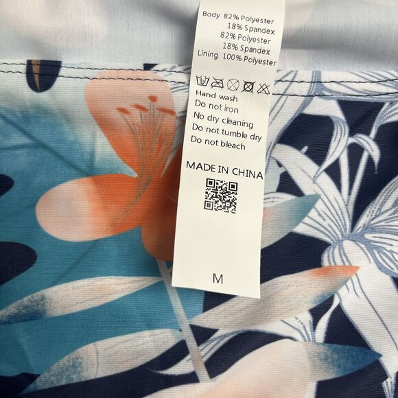 Floral Navy Women's Swim Set - Picture 7 of 7